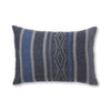 Casablanca Lumbar Pillow in Navy / Admirals Blue | Alicia Adams Alpaca at Fig Linens and Home