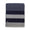 Alicia Adams Alpaca King Field Bed Blanket at Fig Linens and Home - Denim, Light Grey and Navy