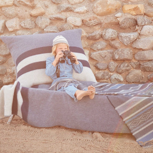 Alicia Adams Alpaca King Field Bed Blanket at Fig Linens and Home