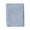 Field Throw Blanket in Chambray | Alicia Adams Alpaca at Fig Linens and Home