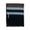 Field Throw Blanket in Chocolate / Black / Dark Grey | Alicia Adams Alpaca at Fig Linens and Home