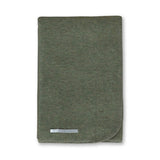 Field Throw Blanket in Forest Green | Alicia Adams Alpaca at Fig Linens and Home