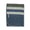Field Throw Blanket Forest Green / Charcoal / Light Taupe | Alicia Adams Alpaca