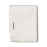 Field Throw Blanket in Ivory | Alicia Adams Alpaca at Fig Linens and Home