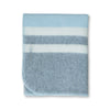 Field Throw Blanket in Light Blue / Light Grey / Ivory | Alicia Adams Alpaca at Fig Linens and Home