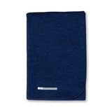 Field Throw Blanket in Navy | Alicia Adams Alpaca at Fig Linens and Home