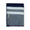 Field Throw Blanket in Navy / Dark Grey / Ivory | Alicia Adams Alpaca at Fig Linens and Home