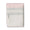 Field Throw Blanket in Pink Powder / Ivory / Carbon | Alicia Adams Alpaca at Fig Linens and Home