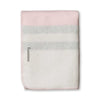 Field Throw Blanket in Pink Powder / Ivory / Carbon | Alicia Adams Alpaca at Fig Linens and Home