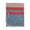 Field Throw Blanket in Taupe / Dark Grey / Paprika | Alicia Adams Alpaca at Fig Linens and Home