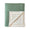 Alicia Adams Alpaca Hudson Bed Blanket at Fig Linens and Home in Evergreen and Ivory