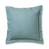 Hudson Euro Pillow in Aqua | Alicia Adams Alpaca at Fig Linens and Home