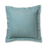 Hudson Euro Pillow in Aqua | Alicia Adams Alpaca at Fig Linens and Home