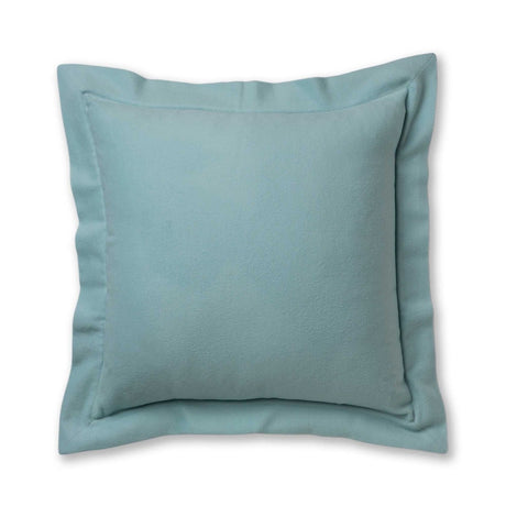 Hudson Euro Pillow in Aqua | Alicia Adams Alpaca at Fig Linens and Home