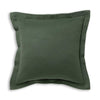 Hudson Euro Pillow in Evergreen | Alicia Adams Alpaca at Fig Linens and Home