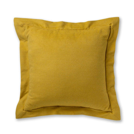 Hudson Euro Pillow in French Yellow | Alicia Adams Alpaca at Fig Linens and Home