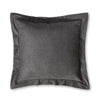 Hudson Euro Pillow in Grey | Alicia Adams Alpaca at Fig Linens and Home