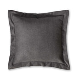 Hudson Euro Pillow in Grey | Alicia Adams Alpaca at Fig Linens and Home