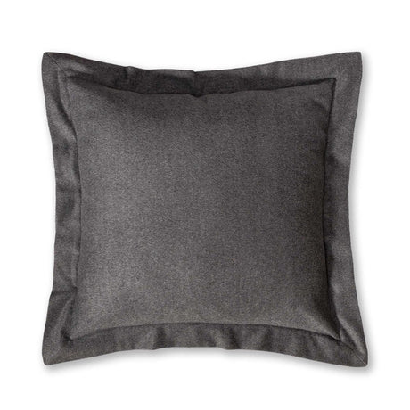 Hudson Euro Pillow in Grey | Alicia Adams Alpaca at Fig Linens and Home