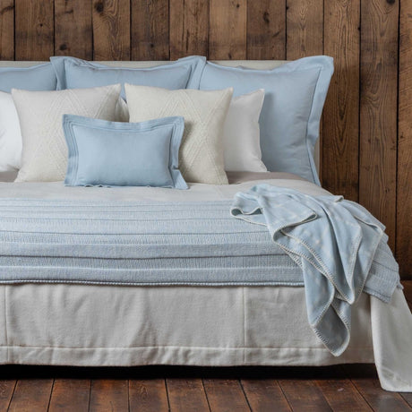 Hudson Euro Pillow | Alicia Adams Alpaca at Fig Linens and Home