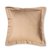 Hudson Euro Pillow in Light Camel | Alicia Adams Alpaca at Fig Linens and Home