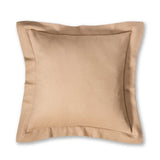 Hudson Euro Pillow in Light Camel | Alicia Adams Alpaca at Fig Linens and Home