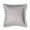 Hudson Euro Pillow in Light Grey | Alicia Adams Alpaca at Fig Linens and Home
