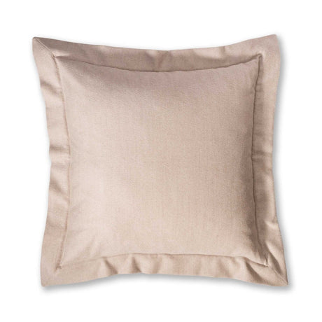 Hudson Euro Pillow in Light Taupe | Alicia Adams Alpaca at Fig Linens and Home