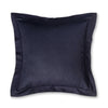 Hudson Euro Pillow in Navy | Alicia Adams Alpaca at Fig Linens and Home