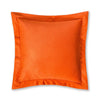 Hudson Euro Pillow in Orange | Alicia Adams Alpaca at Fig Linens and Home