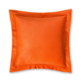 Hudson Euro Pillow in Orange | Alicia Adams Alpaca at Fig Linens and Home