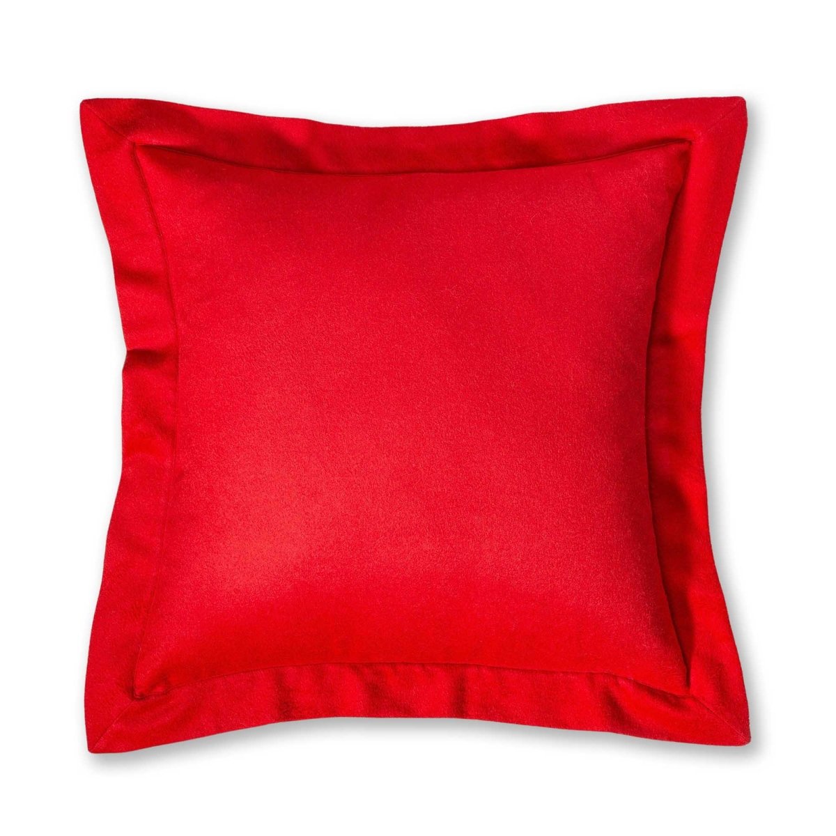 Hudson Euro Pillow in Scarlet | Alicia Adams Alpaca at Fig Linens and Home