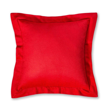 Hudson Euro Pillow in Scarlet | Alicia Adams Alpaca at Fig Linens and Home