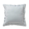 Hudson Euro Pillow in Spa Blue | Alicia Adams Alpaca at Fig Linens and Home