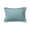 Hudson Lumbar Pillow in Aqua | Alicia Adams Alpaca at Fig Linens and Home