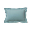 Hudson Lumbar Pillow in Aqua | Alicia Adams Alpaca at Fig Linens and Home