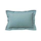 Hudson Lumbar Pillow in Aqua | Alicia Adams Alpaca at Fig Linens and Home