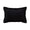 Hudson Lumbar Pillow in Black | Alicia Adams Alpaca at Fig Linens and Home