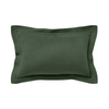 Hudson Lumbar Pillow in Evergreen | Alicia Adams Alpaca at Fig Linens and Home