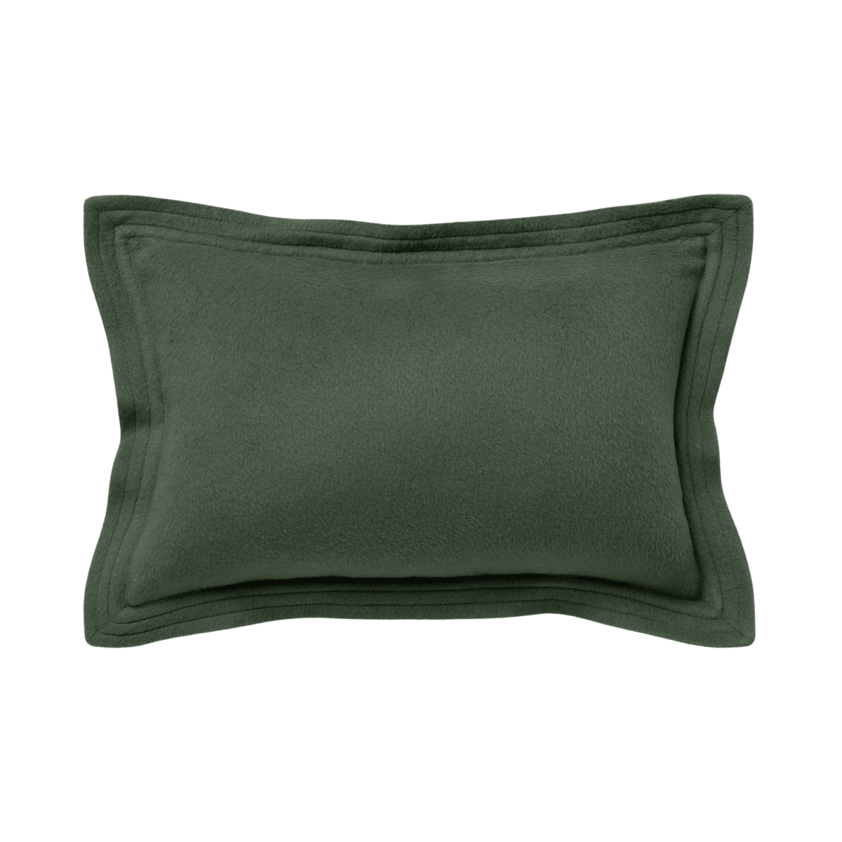 Hudson Lumbar Pillow in Evergreen | Alicia Adams Alpaca at Fig Linens and Home