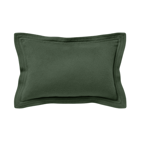 Hudson Lumbar Pillow in Evergreen | Alicia Adams Alpaca at Fig Linens and Home
