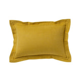 Hudson Lumbar Pillow in French Yellow | Alicia Adams Alpaca at Fig Linens and Home