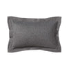 Hudson Lumbar Pillow in Grey | Alicia Adams Alpaca at Fig Linens and Home