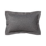 Hudson Lumbar Pillow in Grey | Alicia Adams Alpaca at Fig Linens and Home