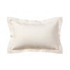 Hudson Lumbar Pillow in Ivory | Alicia Adams Alpaca at Fig Linens and Home