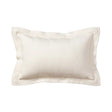Hudson Lumbar Pillow in Ivory | Alicia Adams Alpaca at Fig Linens and Home