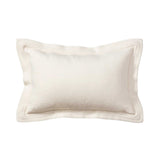 Hudson Lumbar Pillow in Ivory | Alicia Adams Alpaca at Fig Linens and Home