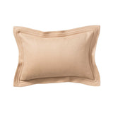 Hudson Lumbar Pillow in Light Camel | Alicia Adams Alpaca at Fig Linens and Home