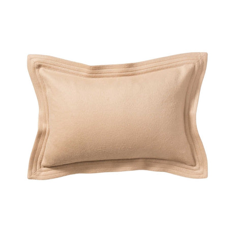 Hudson Lumbar Pillow in Light Camel | Alicia Adams Alpaca at Fig Linens and Home