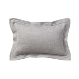 Hudson Lumbar Pillow in Light Grey | Alicia Adams Alpaca at Fig Linens and Home